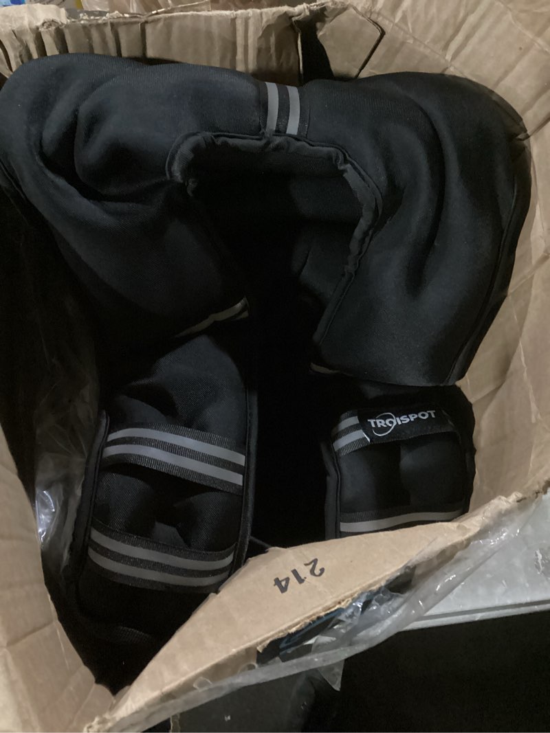 Condition photo showing Good Condition for weighted vest, weight vest with reflective stripe, body weight vest with back mesh pocket for women & men, home gym & outdoor strength training 20.0 pounds