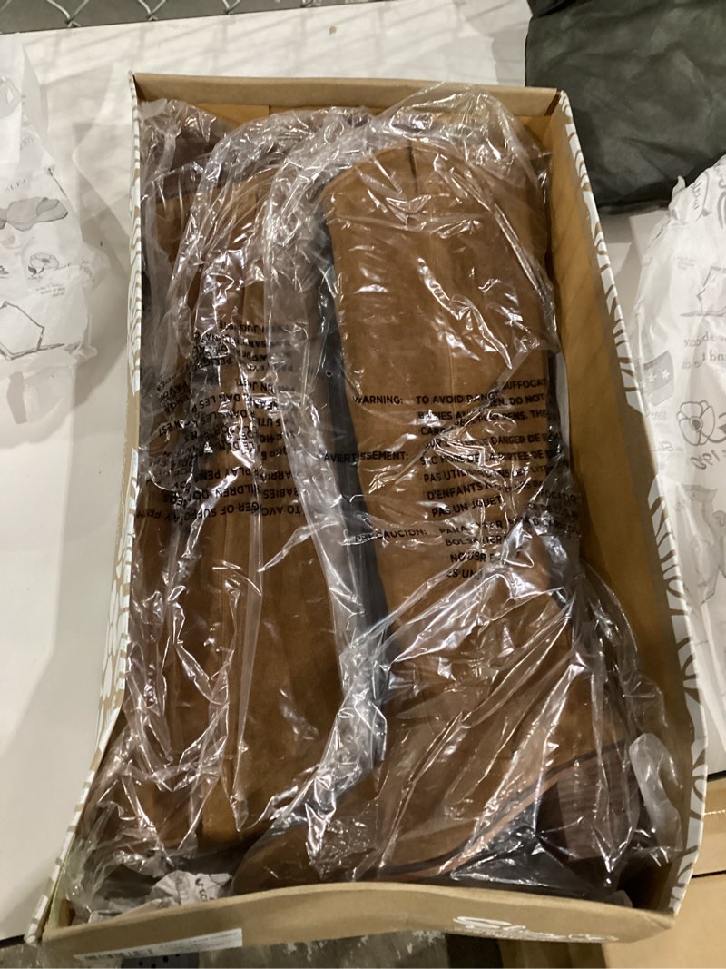 VOLATILE Women's IZZY Knee High Boot, Cognac, 7