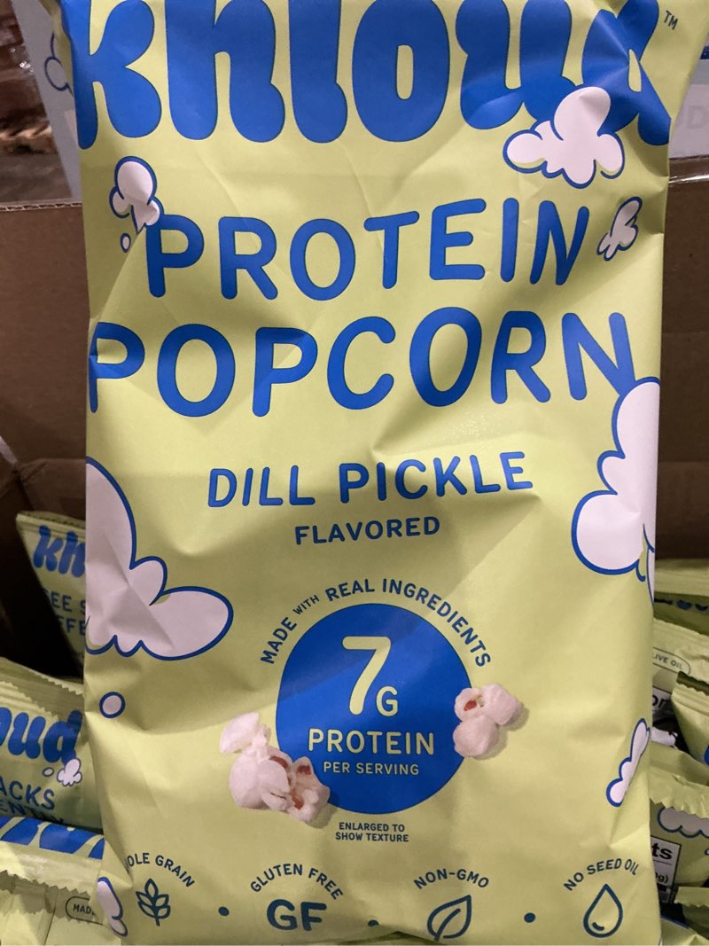 Protein popcorn dill pickle 12pc