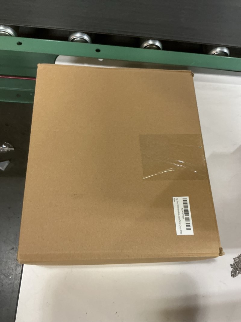 Condition photo showing New/Like New for Cream White Decorative Vase Set - Modern Hug Donut Ceramic Vases by JAS & JAX GOODS, Minimalist Boho Style Centerpiece for Console Table, Living Room, Bookshelf, or Fireplace Mantel