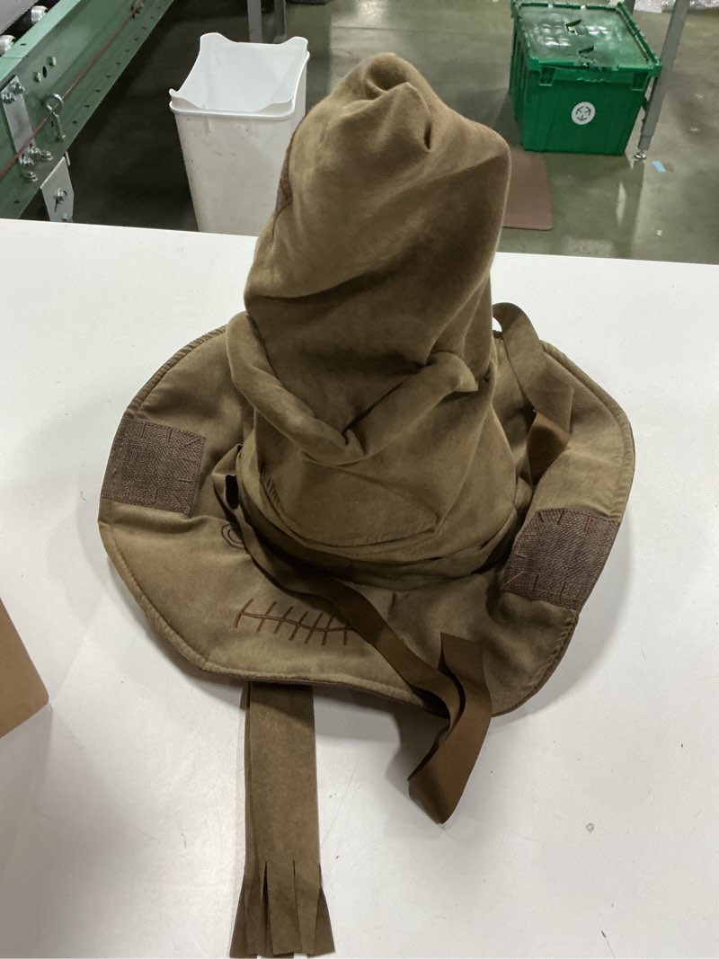 Condition photo showing Good Condition for Wizarding World Harry Potter, Talking Sorting Hat with 15 Phrases for Pretend Play, Kids Toys, Accessory for Halloween Costumes for Girls & Boys