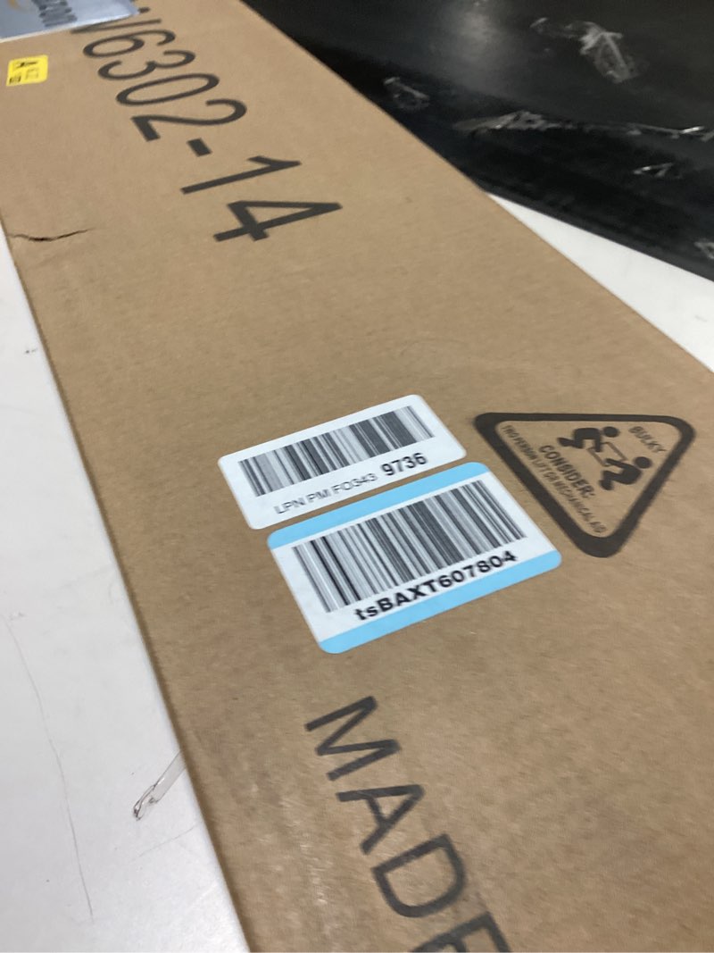 Condition photo showing New/Like New for ZIYOO Solid Bamboo Wood Twin XL Bed Frame with Headboard, 14 inch Platform Twin XL Bed Frames No Box Spring Needed with Steel Slats, Sturdy and Stable, Easy Assembly, Noise Free Twin XL 14 INCH