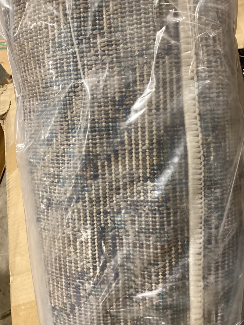 Mirko Geometric Navy/Ivory Indoor/Outdoor Area Rug