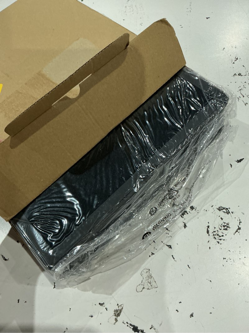 Condition photo showing Good Condition for 2 pack hap603 replacement filter compatible with ecoself hap603/ hap603wf air purifier, 3-stage filtration, h13 true hepa filter, # rfhap603, blue blue-2 pack