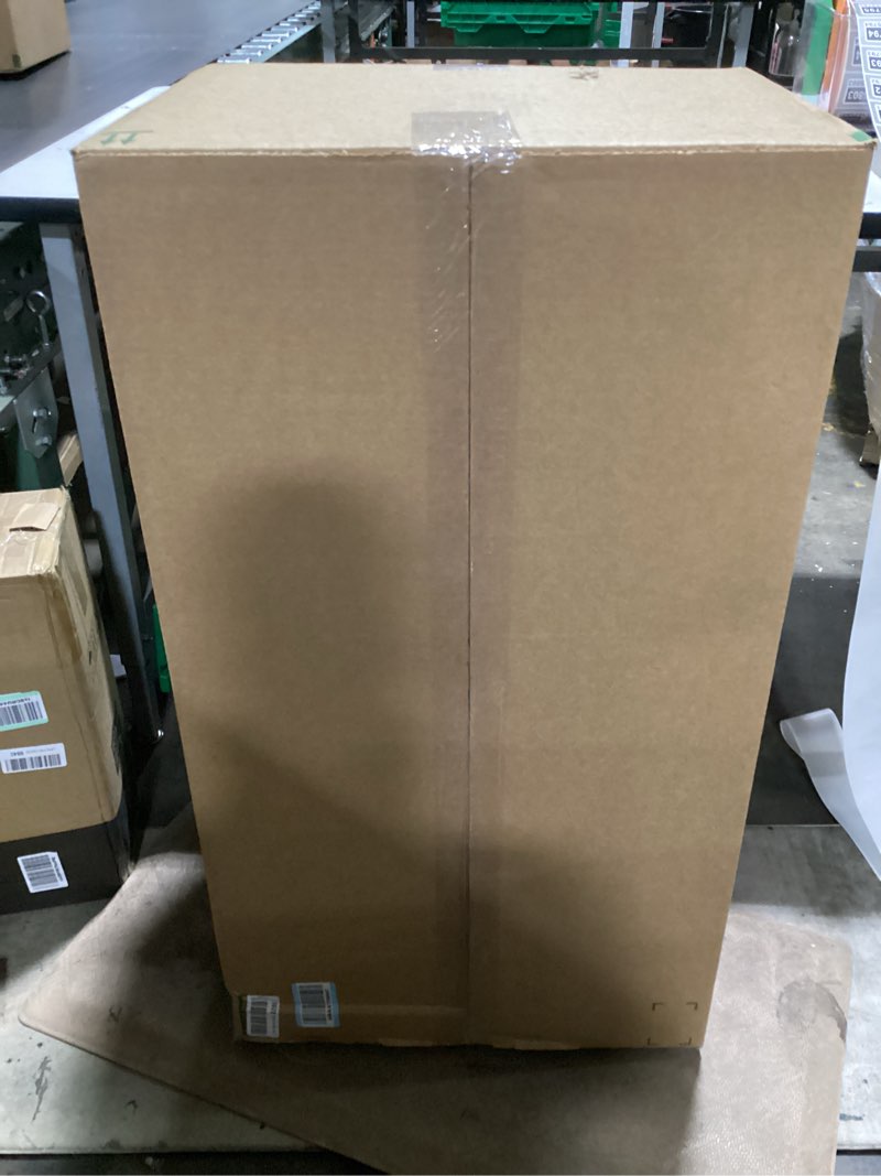 Condition photo showing As Is for brio bottom loading water cooler dispenser for 5 gallon bottles - 3 temperatures with hot, room & co