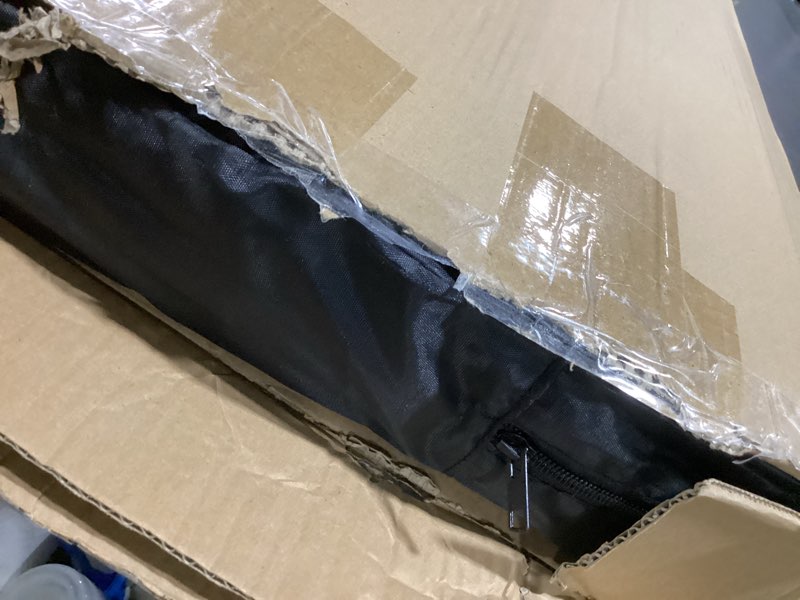 Condition photo showing Good Condition for furtime xl back seat extender for dogs, hard bottom dog car seat cover for truck back seat, upgraded pu leather waterproof anti-scratch, large space back seat cover for full size truck suv black for full size truck /full size suv