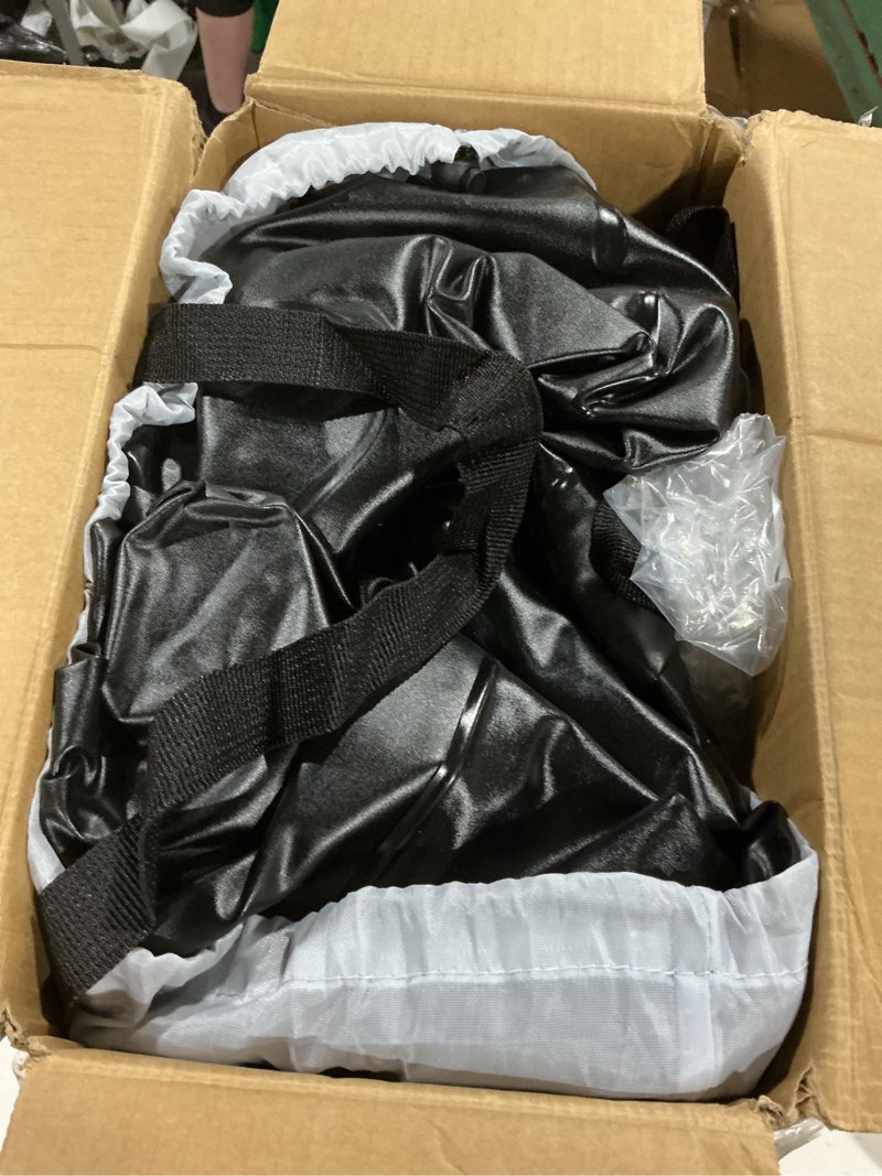 Condition photo showing Good Condition for ohgeni queen air mattress with built in pump, ideal alternative to a bed, inflatable blow up mattress 18 raised comfort, portable bed for home, camping, colchone inflable, gift for mom, 1-pack only standard height 18'' black queen