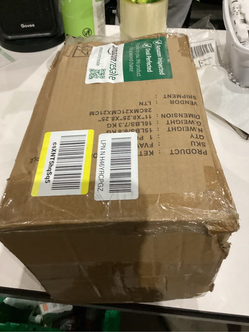 Condition photo showing New/Like New for Yes4All Soft Kettlebell, PVC Kettlebells Exercise Weights & Color-Coded Strength Training Kettlebells with 4 Options (5,10,15,20lb), Gentle Hand Weights for Women at Home 15lb - Purple