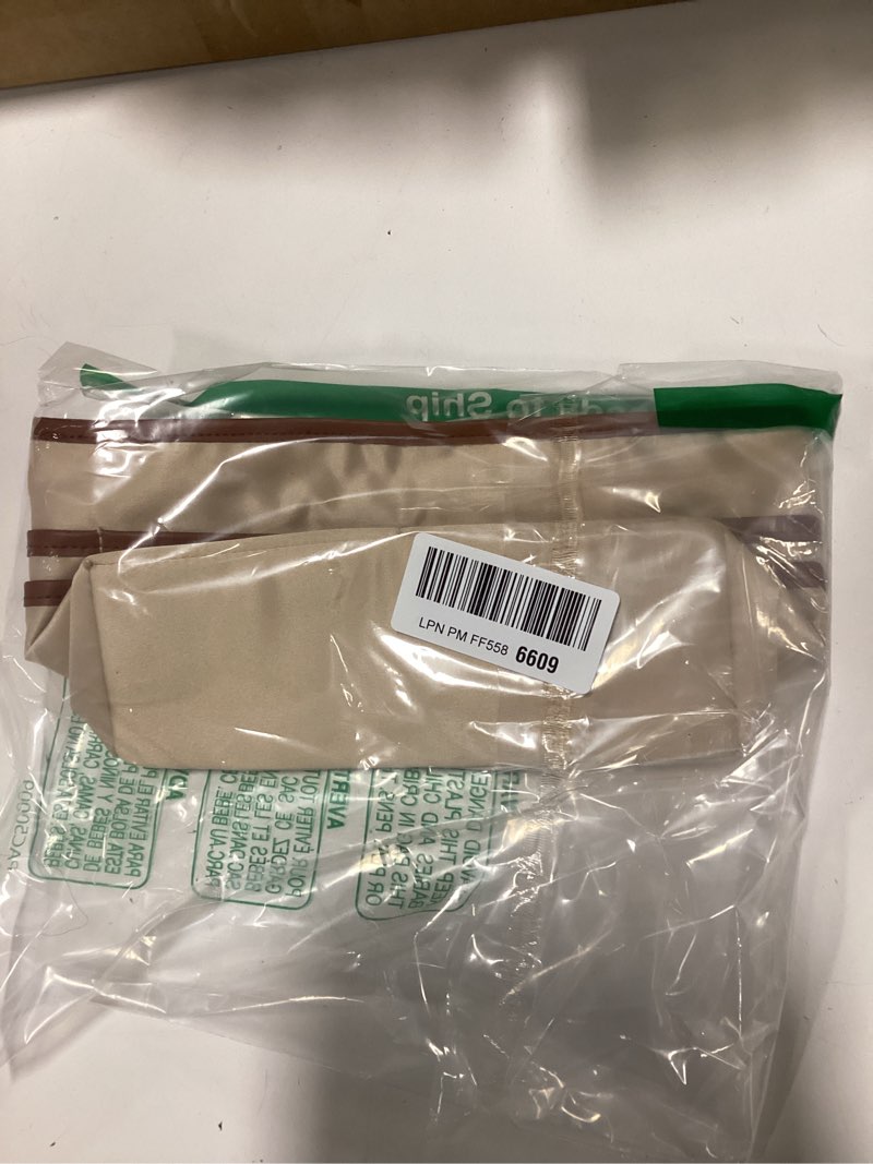 Condition photo showing As Is for Small Purse Organizer Inserts (24, Beige) Handbag Insert with Multiple Pockets,divider Card Positions Zippered Bag, Lightweight Medium Tote Organizer Fit for Longchamp Neverful and More Small Beige