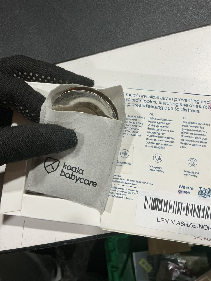 Koala Babycare The Original Nursing Cups 100% Silver – Nipple Shields for Nursing Newborn - Breastfe