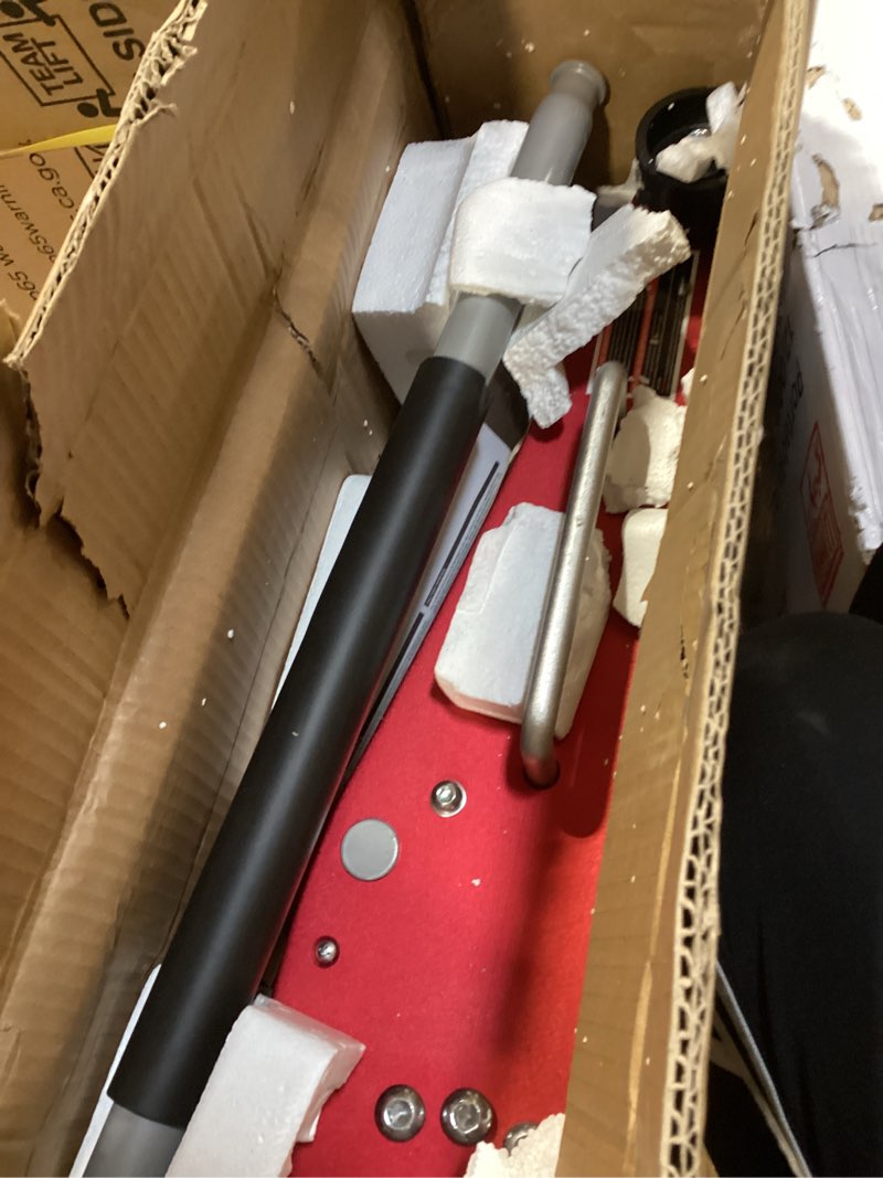 Condition photo showing Good Condition for 3 ton low profile, aluminum and steel racing floor jack with dual pistons quick lift pump for sport utility vehicle, lifting range 3-15/16" min to 18-5/16" max, net weight 58.5 lb, red 3 ton aluminum red