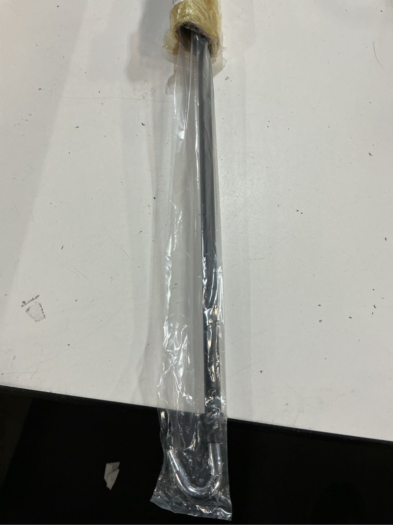 Condition photo showing Good Condition for Pickmesh Exterior Roller Shade Universal Crank Wand Replacement Metal Crank Wand Telescoping Skylight Pole with Hook for Exterior Sun Shades Outdoor Indoor Roller up Blinds (Black)