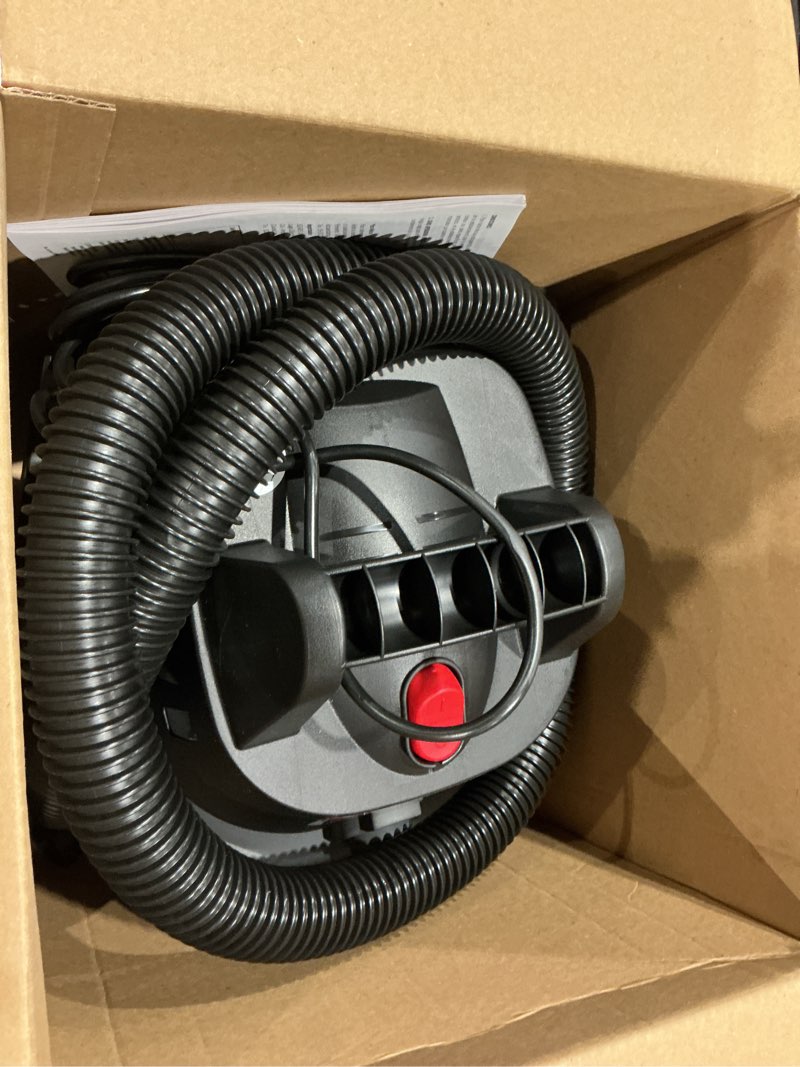 Condition photo showing Good Condition for craftsman cmxevbe17250 2.5 gallon 2.5 peak hp wet dry shop vacuum