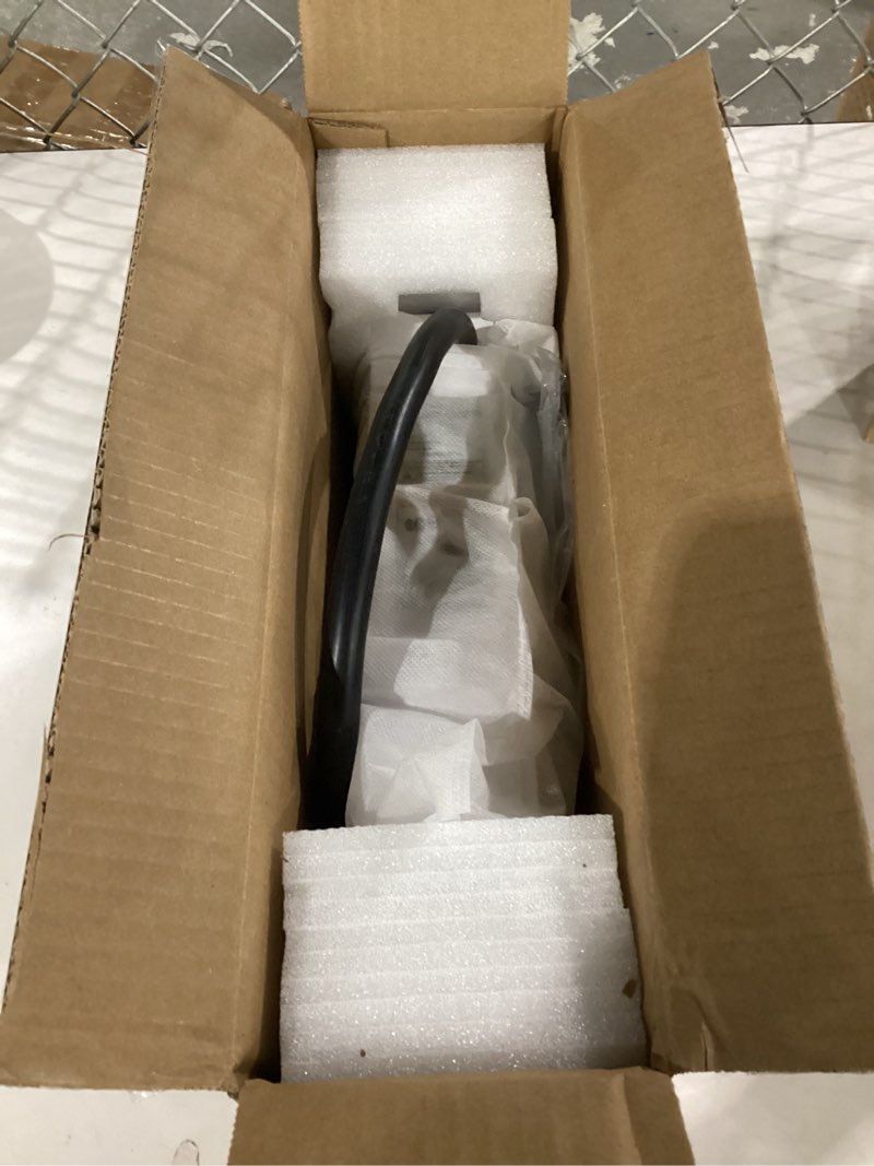 Condition photo showing Good Condition for camplux tankless water heater electric 4.5kw 110~120v small instant hot water heater, point-of-use, save space for sink wall mounted led digital display csa certified te05