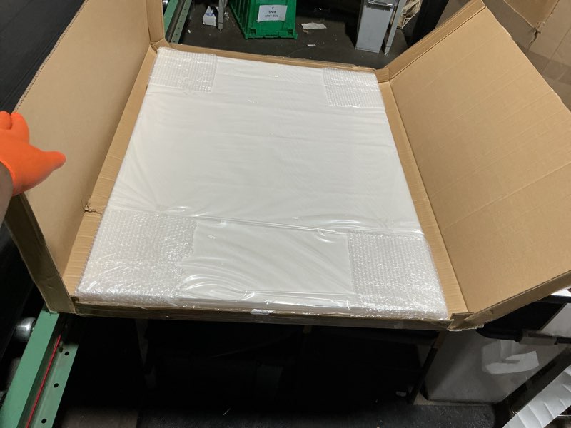 Condition photo showing New/Like New for kathfly 6 pack large white foam boards bulk 30 x 40 x 3/16" thickness giant foam core board presentation board multipurpose blank boards for art mounting craft painting display signage wedding school white 30 x 40 inch
