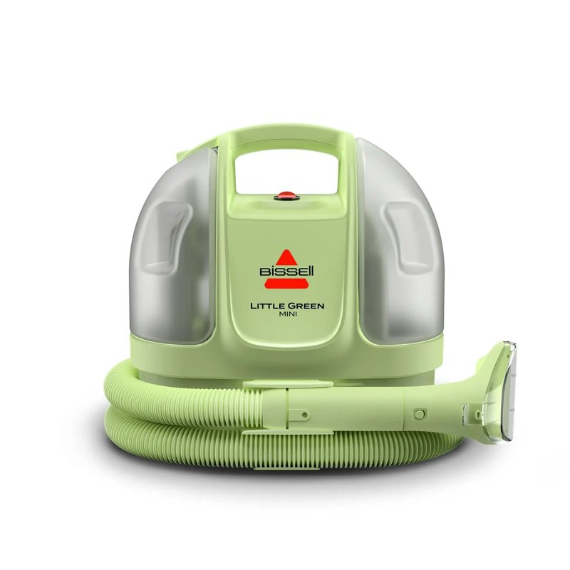 BISSELL Little Green Mini Portable and Upholstery Deep Cleaner,Car/Auto Detailer
