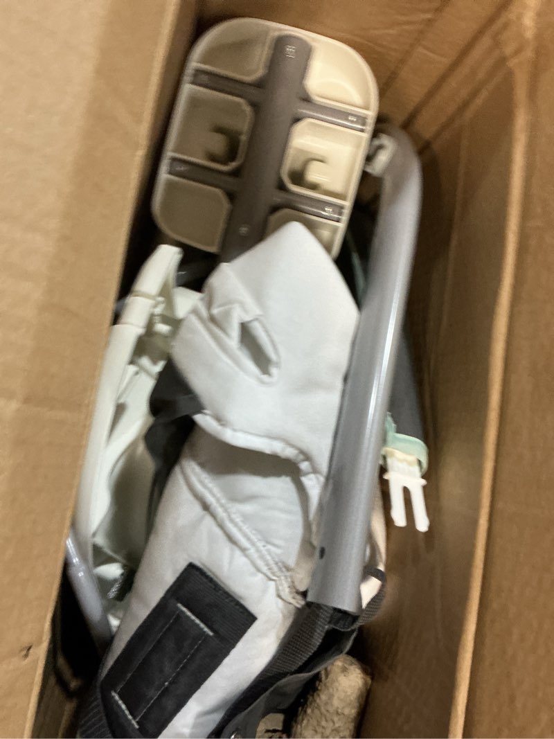 Condition photo showing Good Condition for graco soothe ’n sway lx portable baby swing and baby bouncer bouncer, multi direction seat, 2 speed vibration, derby