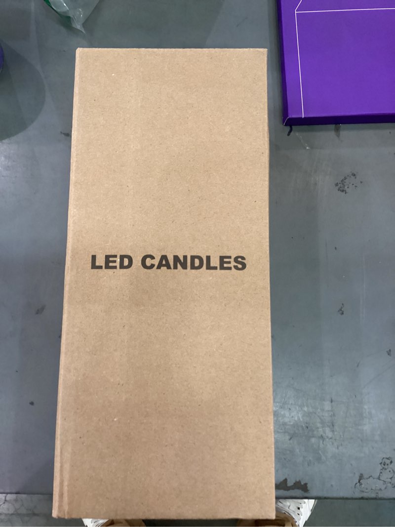 Condition photo showing New/Like New for Led candles