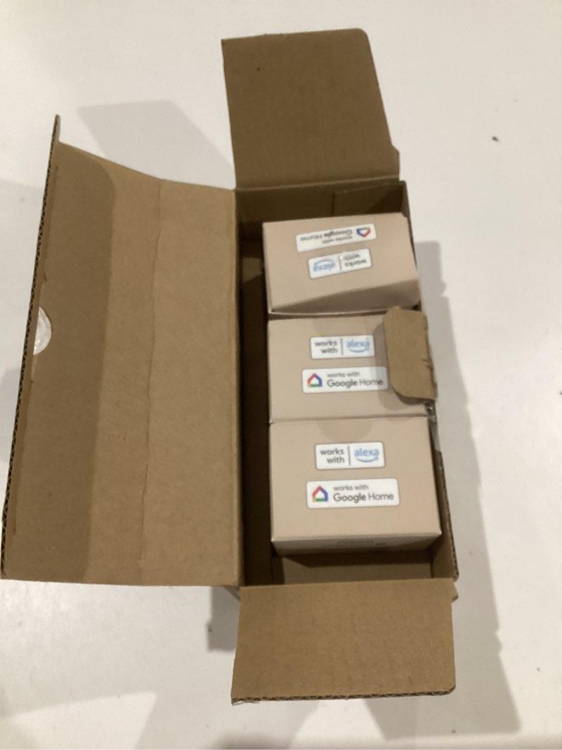 Condition photo showing As Is for aqara zigbee motion sensor p1 3 pack, smart motion detector for alarm system and home automations, 5-year battery life, pet friendly, compatible with homekit, alexa, homekit, ifttt, requires aqara hub
