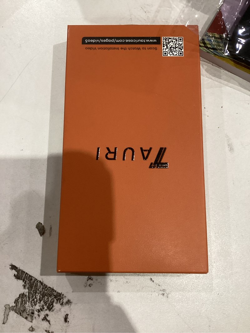 Condition photo showing New/Like New for tauri for iphone 16 pro case with camera control button, compatible with magsafe [not-yellowing], military-grade protection, slim shockproof magnetic phone case for iphone 16 pro 6.3", clear for iphone 16 pro 6.3" clear