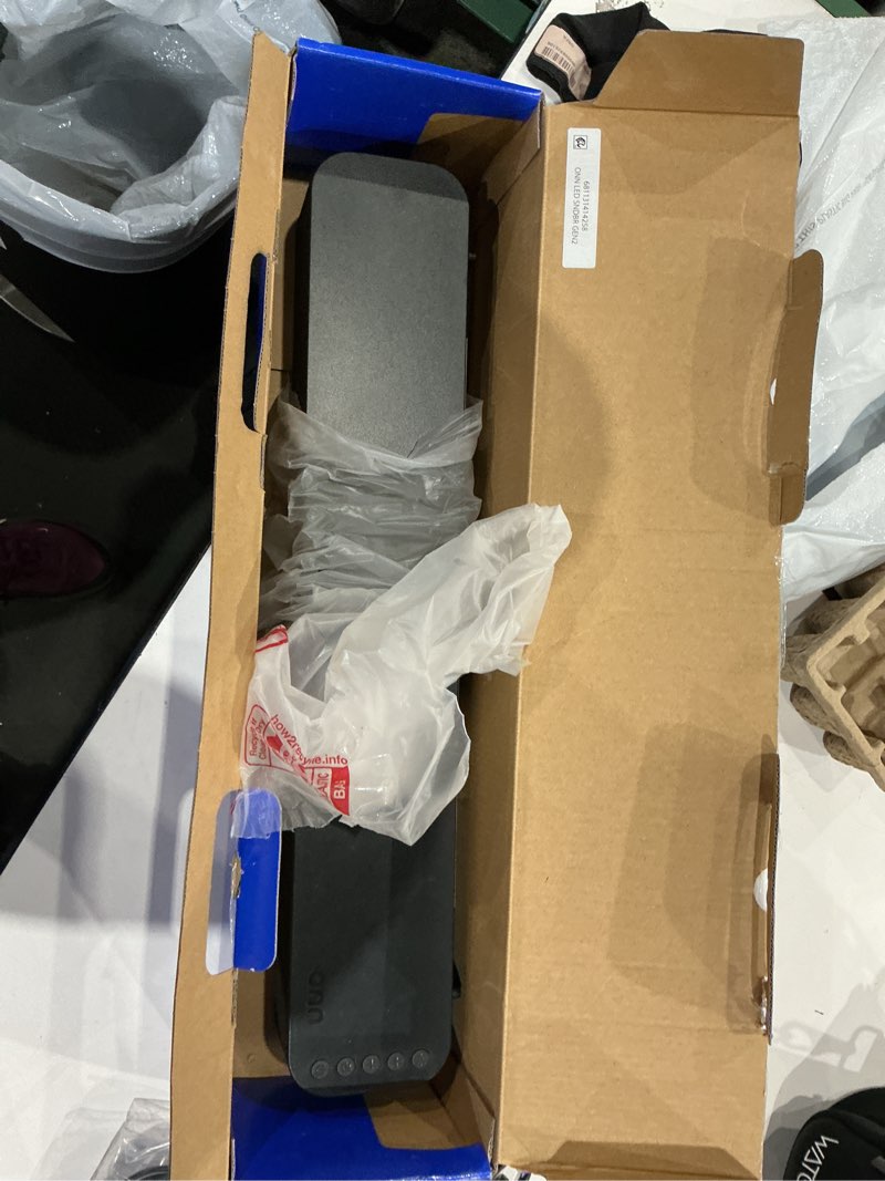 Condition photo showing Good Condition for onn 20 inch bluetooth 2.1 channel soundbar with multi-color led lighting, black