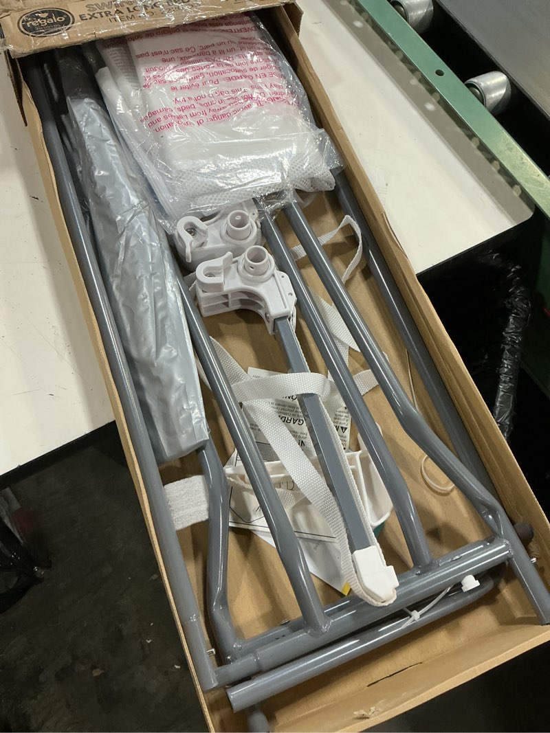 Condition photo showing Good Condition for regalo swing down 54-inch extra long bed rail guard, with reinforced anchor safety system
