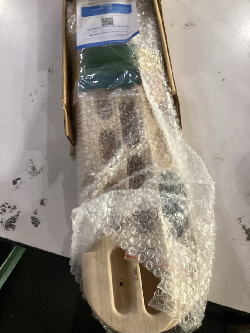 Condition photo showing New/Like New for wooden climbing training device