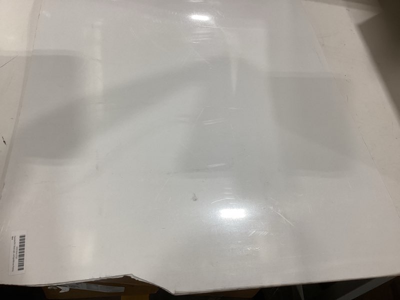 Condition photo showing As Is for expanded pvc sheet – lightweight rigid foam – 3mm (1/8 inch) – 24 x 48 inches – white – ideal for signage, displays, and digital/screen printing