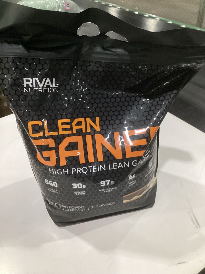 Clean Gainer - Campfire S'Mores 10lb