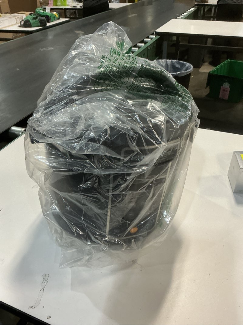 Condition photo showing As Is for COMFEE' 9-in-1 Electric Pressure Cooker, 14 Presets Instant Multi Cooker Olla de Presion Non-Stick Pot Yogurt Maker Rice Cooker Slow Cooker Sauté Steamer 6 Quarts Black Black 6 Quarts