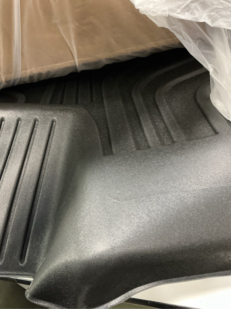 Condition photo showing Good Condition for RAV4 Floor Mats AOMSAZTO Floor Liners Fit for Toyota RAV4 2019-2025 (Not Fit Hybrid): All Weather Automotive Floor Mats - 1st & 2nd Row Full Set Rubber Floor Liners - Anti Skid Car Mats 2019-2025 | For Toyota Rav4 Floor Mats