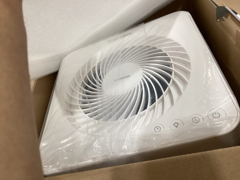 Condition photo showing Good Condition for hd022 small & quiet dehumidifier for home apartment, 1600 sq. ft, 101.45oz water tank dehumidifiers for bedroom bathroom basement office study cloakroom