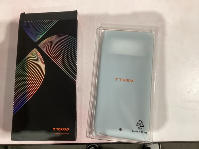 Condition photo showing New/Like New for TORRAS Magnetic Shockproof for Google Pixel 10 Pro XL Case, Strong Magnet fit for MagSafe, 12FT Mil-Grade Protection, Slim Translucent Matte Case for Pixel 10 Pro XL with Multi-Color Buttons, Green 10PXL-Green for Google Pixel 10 Pro XL