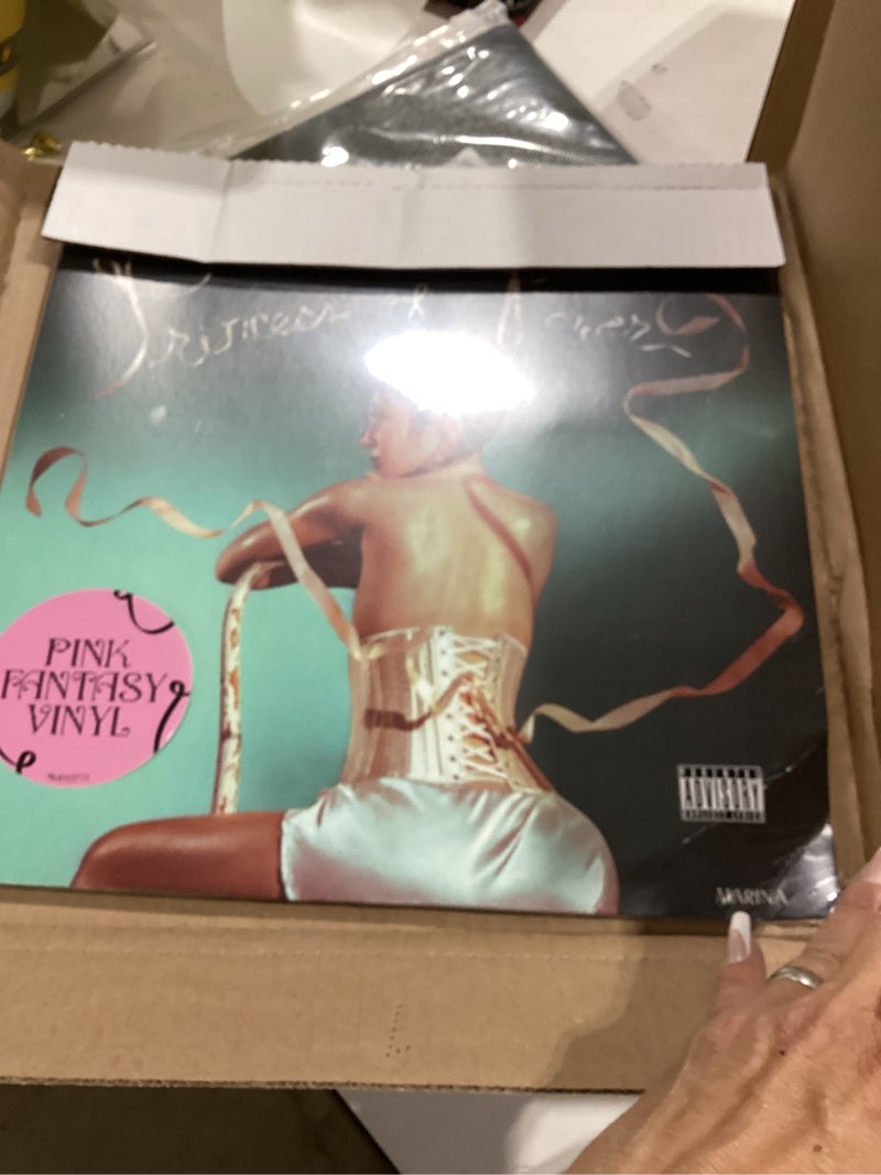Condition photo showing New/Like New for princess of power [pink lp]