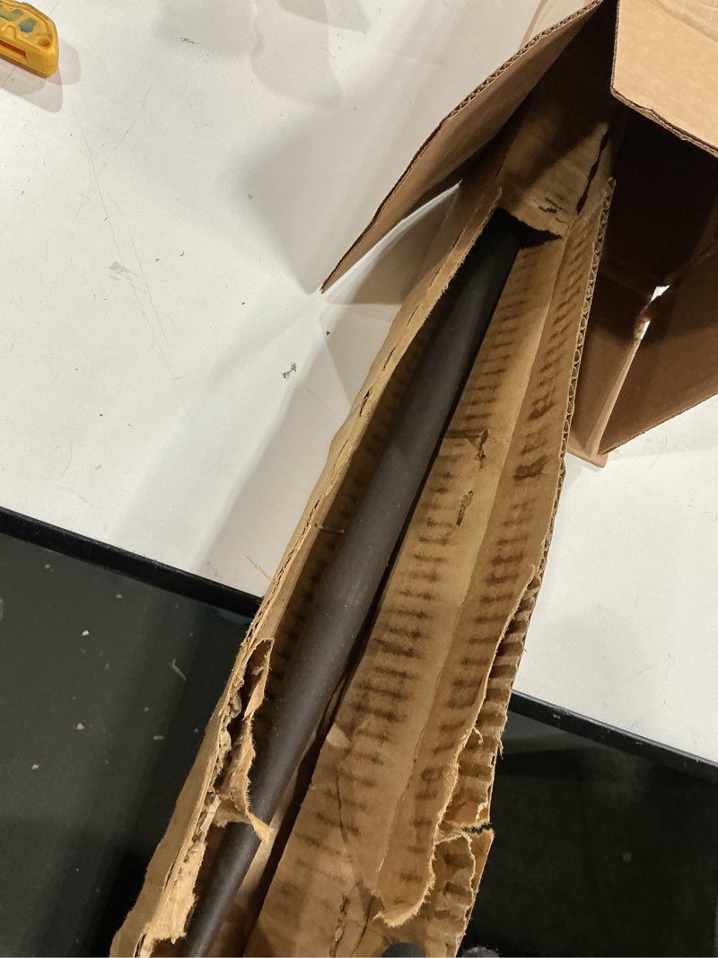 Condition photo showing Good Condition for klein tools 3248 round 7/8-inch x 30-inch connecting bar, made in usa, sleever bar for aligning, prying and chiseling 30-inch, 7/8-inch hex bar