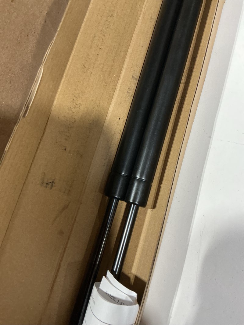 Condition photo showing New/Like New for 2 pcs front hood lift supports shocks struts gas spring compatible with 2002-2010 dodge ram 1500 2002-2010 dodge ram 2500/3500, 2008-2010 dodge ram 4500/5500?replaces 55276321aa sg314036 4364