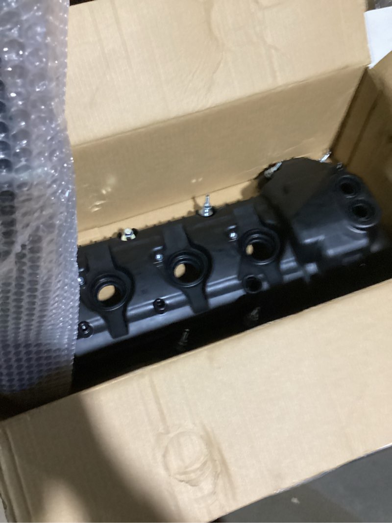 Condition photo showing Good Condition for MITZONE Valve Cover Set Compatible with Ford Edge Explorer F-150 Flex Mustang Taurus Transit 150 250 350 Lincoln Continental MKS MKT MKZ MKX 3.5L 3.7L 2011-2020 Non-Turbocharged (Right+Left) Black (Right+Left)