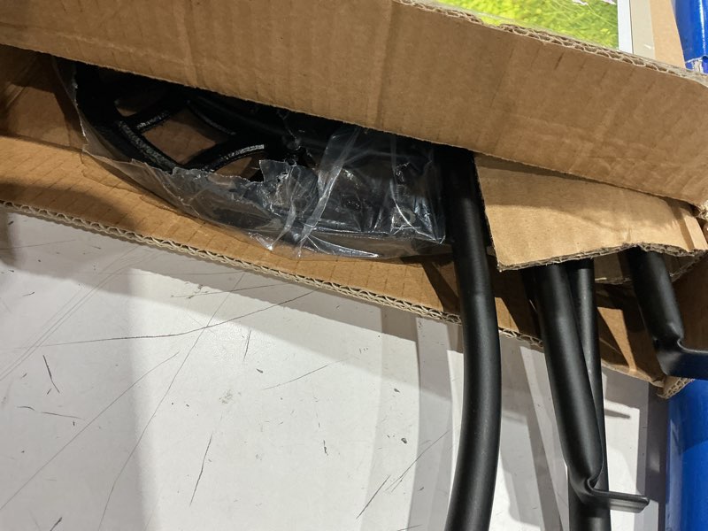 Condition photo showing Good Condition for allen + roth 15-in h x 11.81-in w black indoor/outdoor round cast iron plant stand