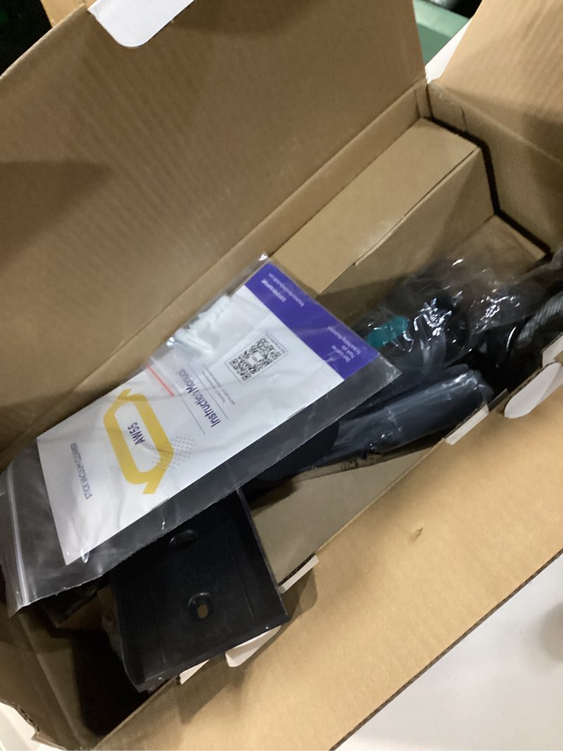 Condition photo showing As Is for bagotte cordless vacuum cleaner,65kpa 65mins stick vacuum with self-standing,anti-tangle touch screen led display, detachable battery pack, rechargeable vacuum for floor/carpet/pet hair green