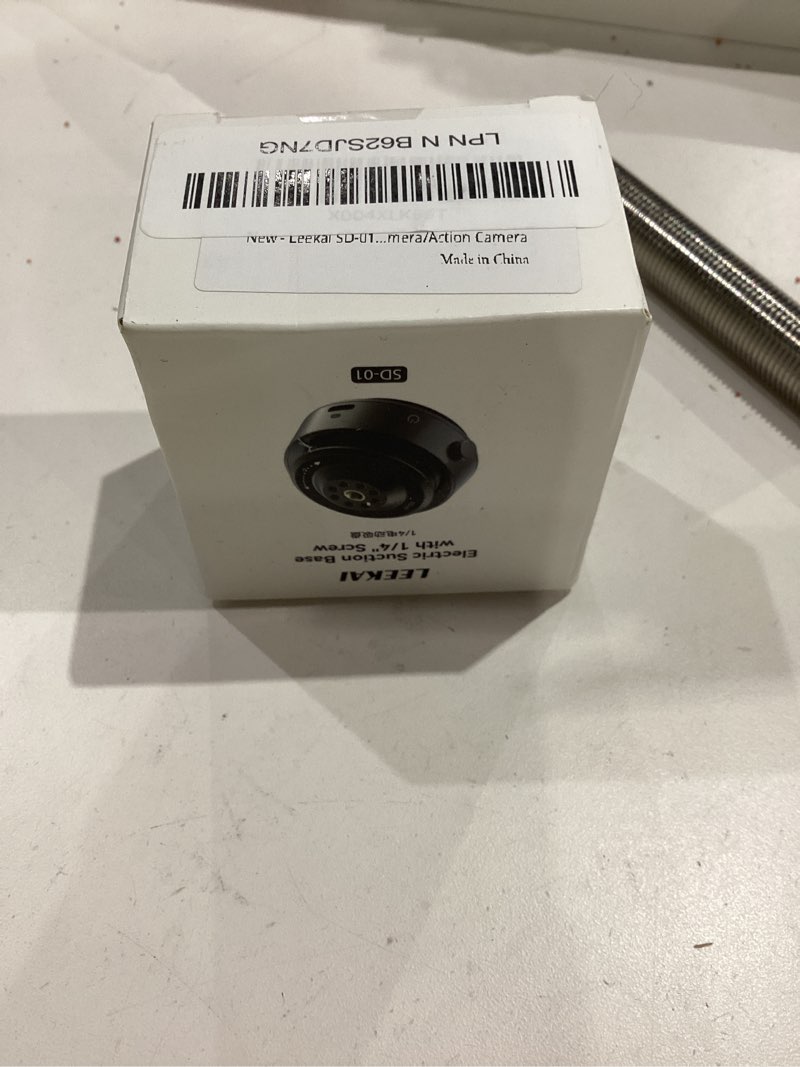 Condition photo showing Good Condition for leekai sd-01 electric camera suction cup mount, action cam adapter with 1/4" screw hole car accessories for iphone/gopro/insta360/dji osmo and most small camera/action camera