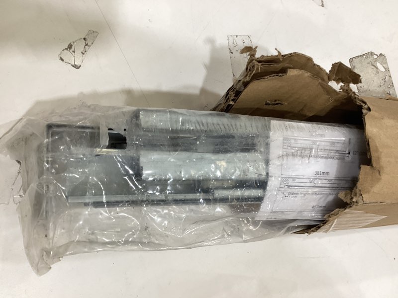 Condition photo showing New/Like New for ToBeGreat 1 Pair Undermount Drawer Slides 24 Inch 80 lb Load Capacity Soft Close Full Extension Ball Bearing Hidden Bottom Mount Rails Locking Devices Concealed Runners(with Bracket)