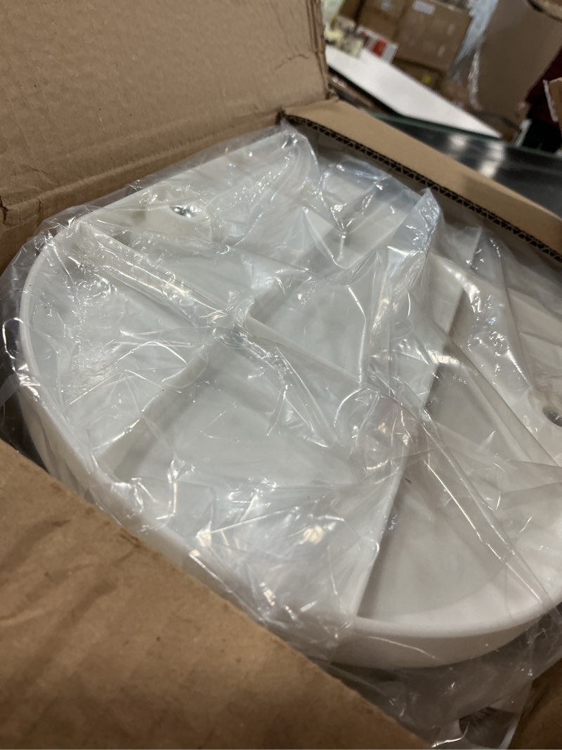 Condition photo showing Good Condition for Clear Rice Holder Dispenser, 22 Lbs Large Grain Storage Container with Measuring Cup, Cylinder Household Food Dispenser Bucket Kitchen Organization for Cereal Oatmeal Coffee Bean Soybean Corn