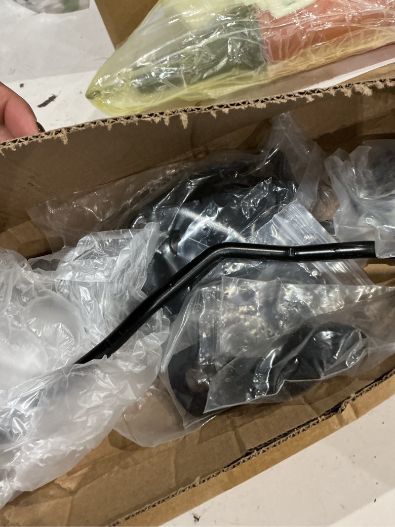 Condition photo showing As Is for astrosync speed shifter linkage kits fit for chevy buick studebaker oldsmobile pontiac hurst shifter with muncie transmission 1955-1968, gear shift installation kit replace 3733163