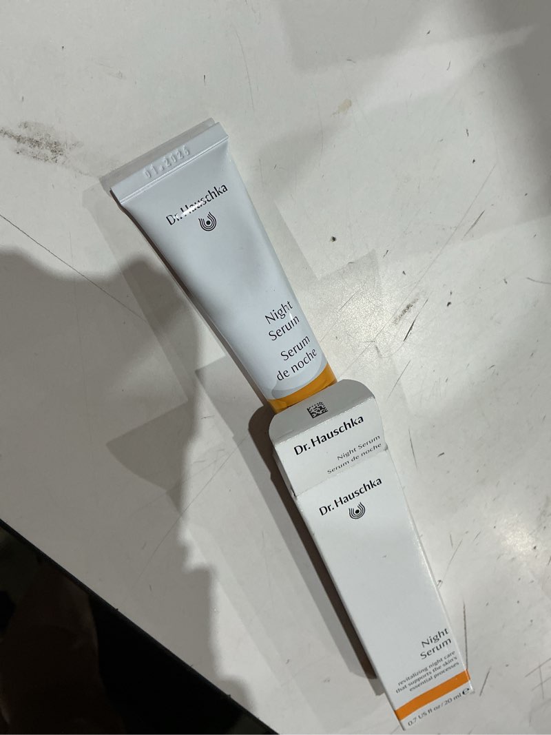 Condition photo showing Good Condition for dr hauschka, serum night, 0.7 fl oz
