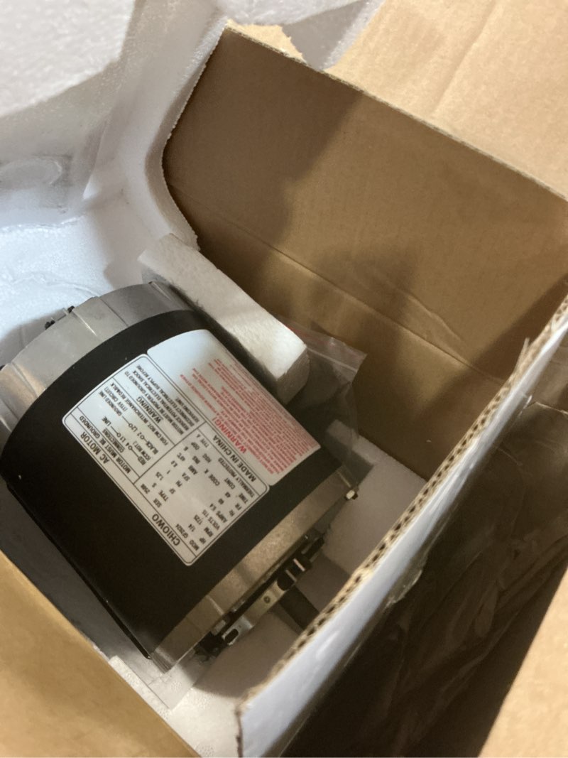 Condition photo showing Good Condition for GF2024 Electric Fan Motor 1/4 hp, 1725 RPM, 115 Volts, 60Hz, 48 Frame, ODP, Ball Bearing Belt Drive, Replacement for AO Smith