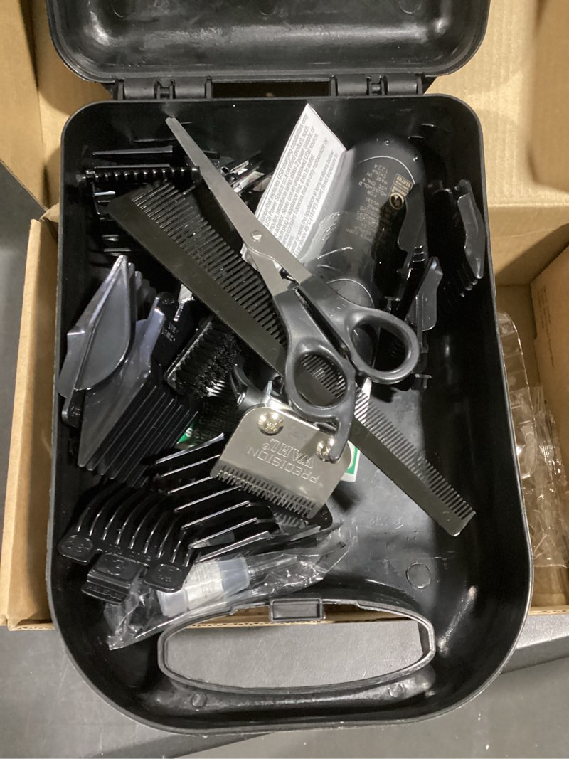 Condition photo showing As Is for Wahl Lithium Ion Pro Rechargeable Cordless Hair Clippers for Men, Woman, & Children with Smart Charge Technology for Convenient at Home Haircutting - Model 79470