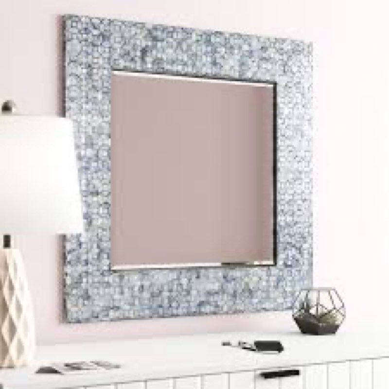 Paull Wall Mirror 32 x 32