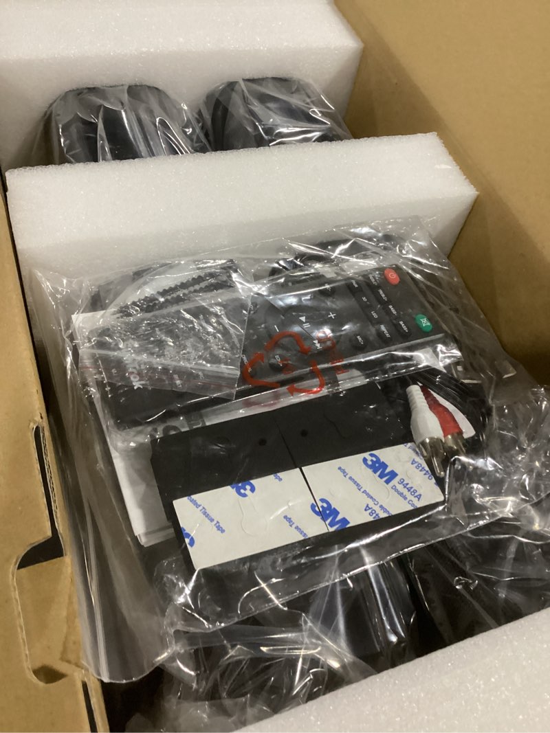 Condition photo showing New/Like New for karaoke soundbar with subwoofer for tv: sound bar with 2 wireless microphones - home theater surround sound system - bluetooth speaker with remote supports hdmi arc/optical/aux/usb for tv/pc s-08
