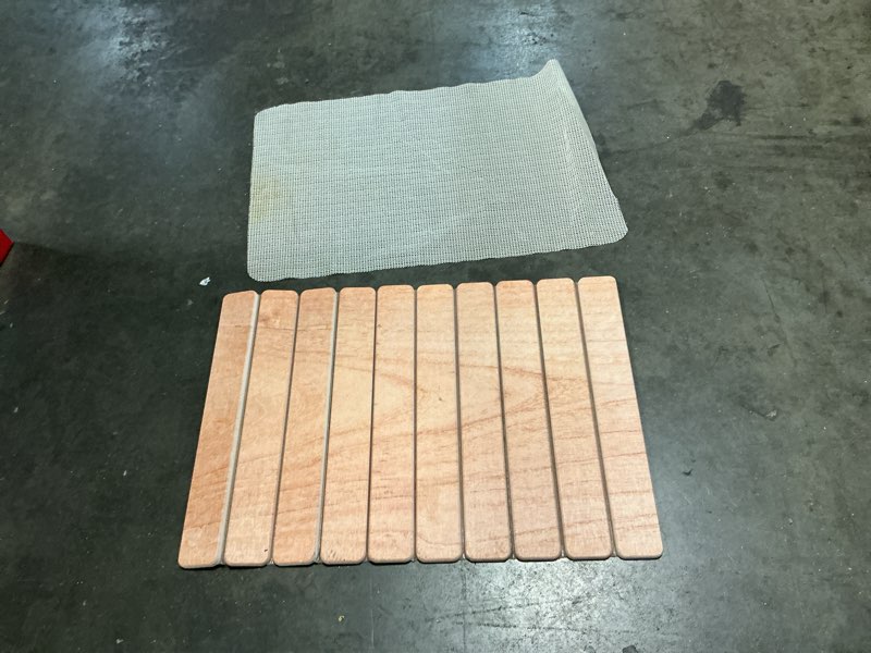 Condition photo showing Good Condition for bathroom rug soft microfiber bath mat diatomite lattice foot pad water absorption quick-drying non-slip remove odor durable easy to clean carpet folding foot pad,pink