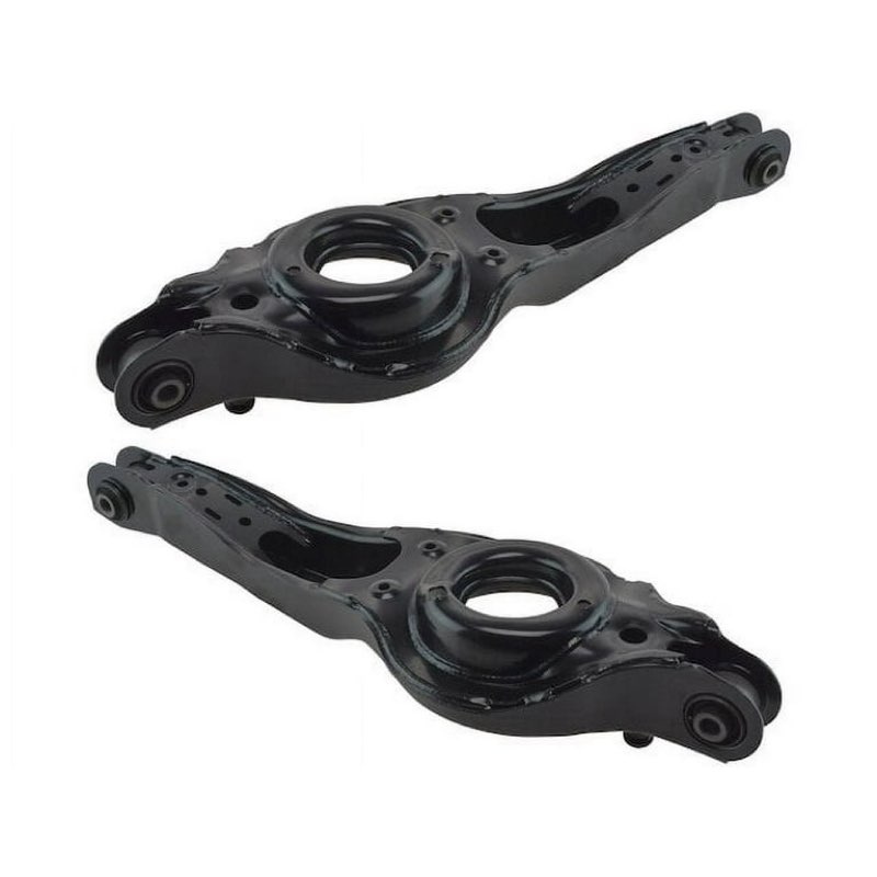 rear lower control arm set 2 piece - compatible with 2004 - 2013 mazda 3 s 2005 2006 2007 2008 2009 2010 2011 2012